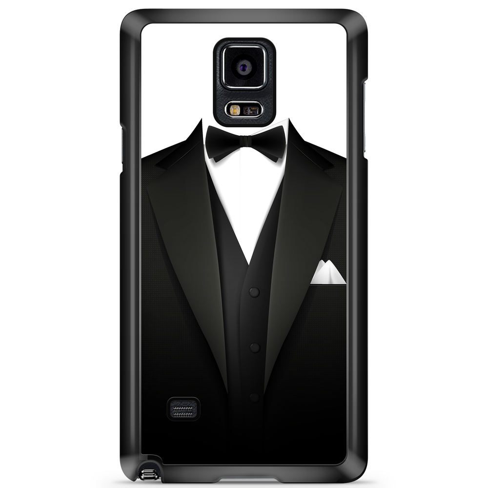 Samsung Galaxy Note 4 Case - Suit