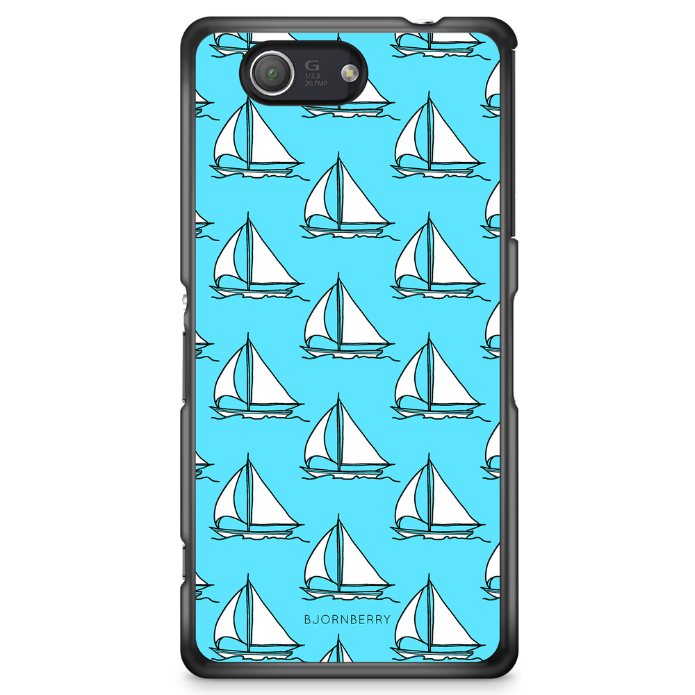 Sony Xperia Z3 Compact Case - Sailboat Pattern