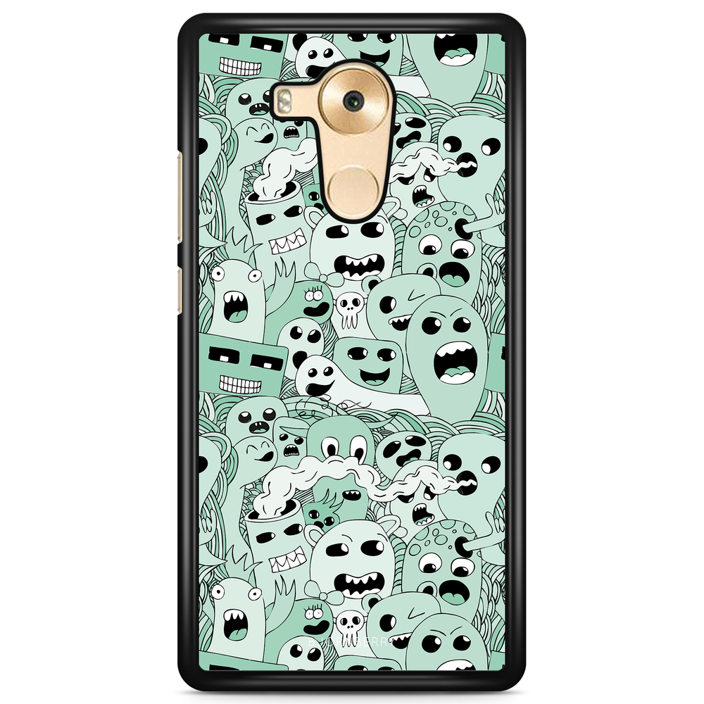 Huawei Mate 9 Pro Case - Ghost Pattern