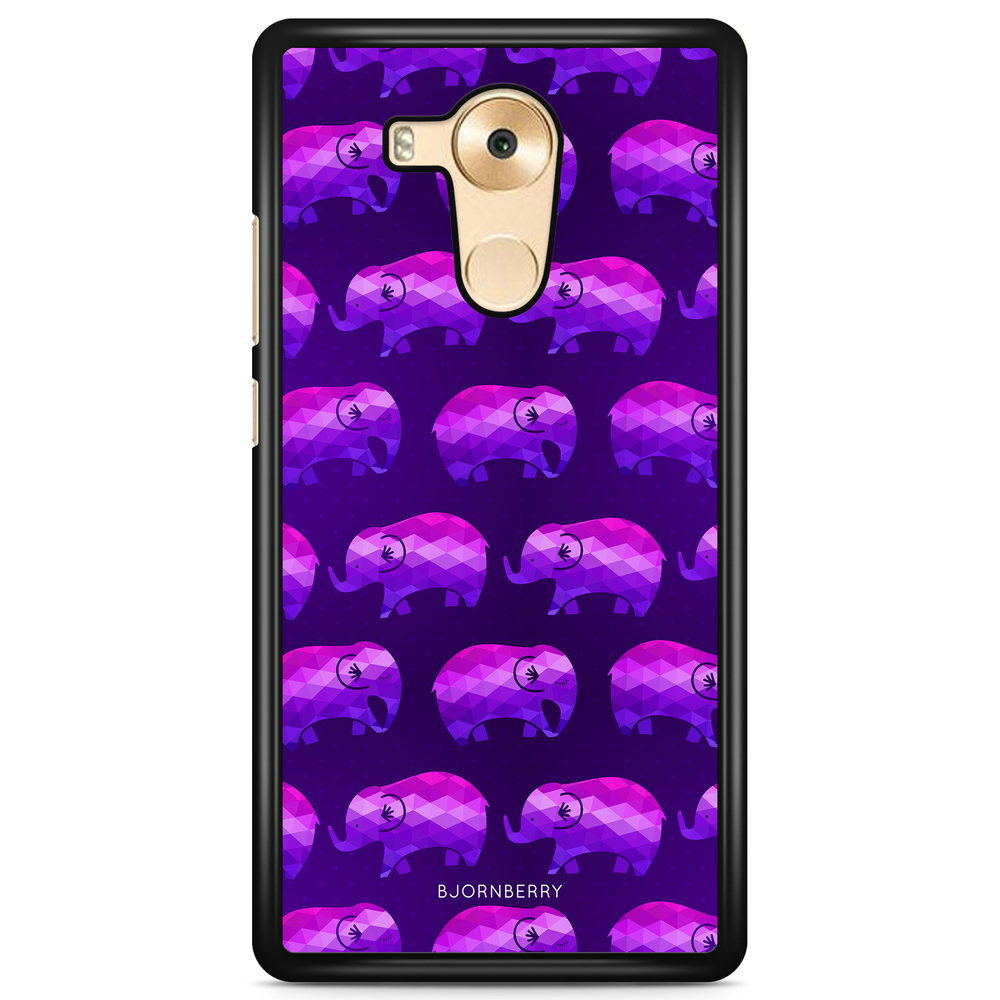 Huawei Mate 8 Case - Purple Elephant