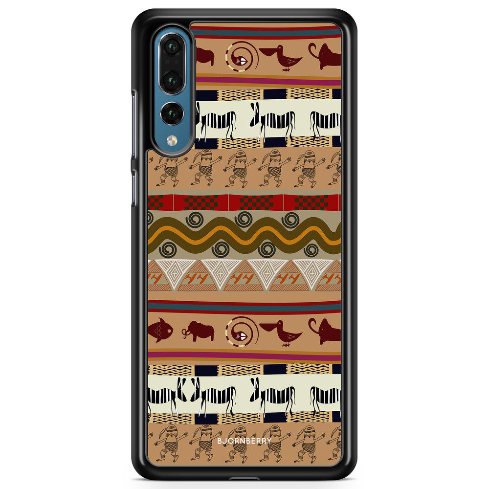 Huawei P20 Pro Case - Animal Aztec