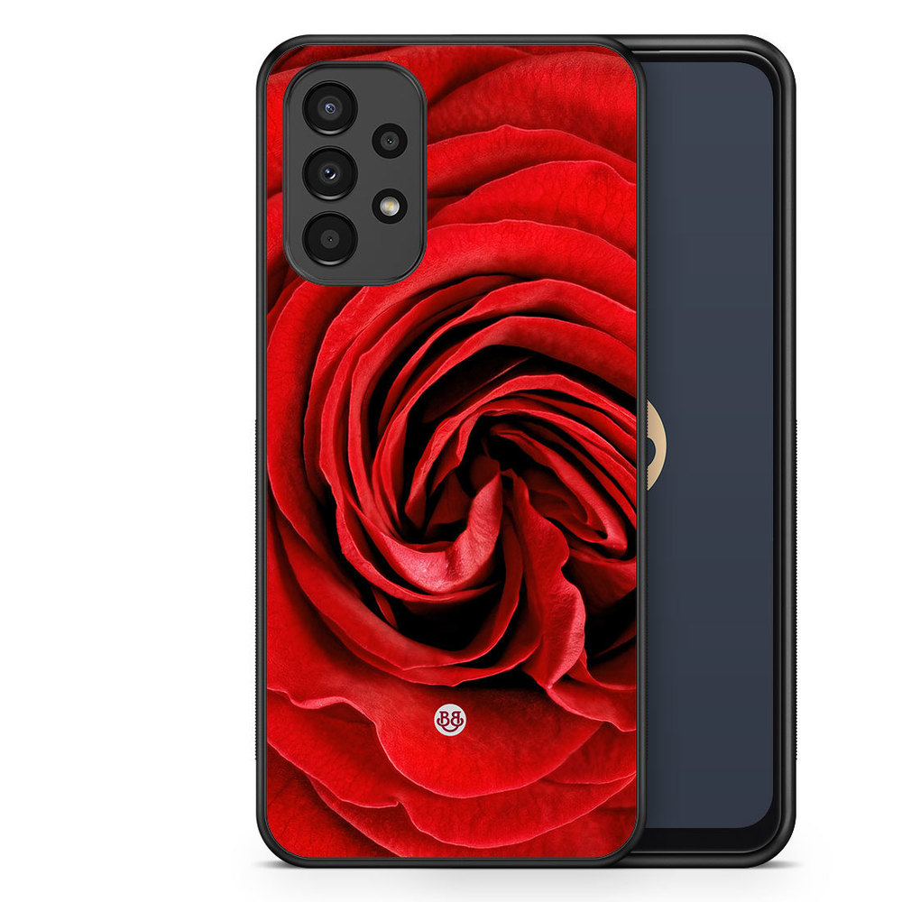 Samsung Galaxy A13 Case - Red Rose