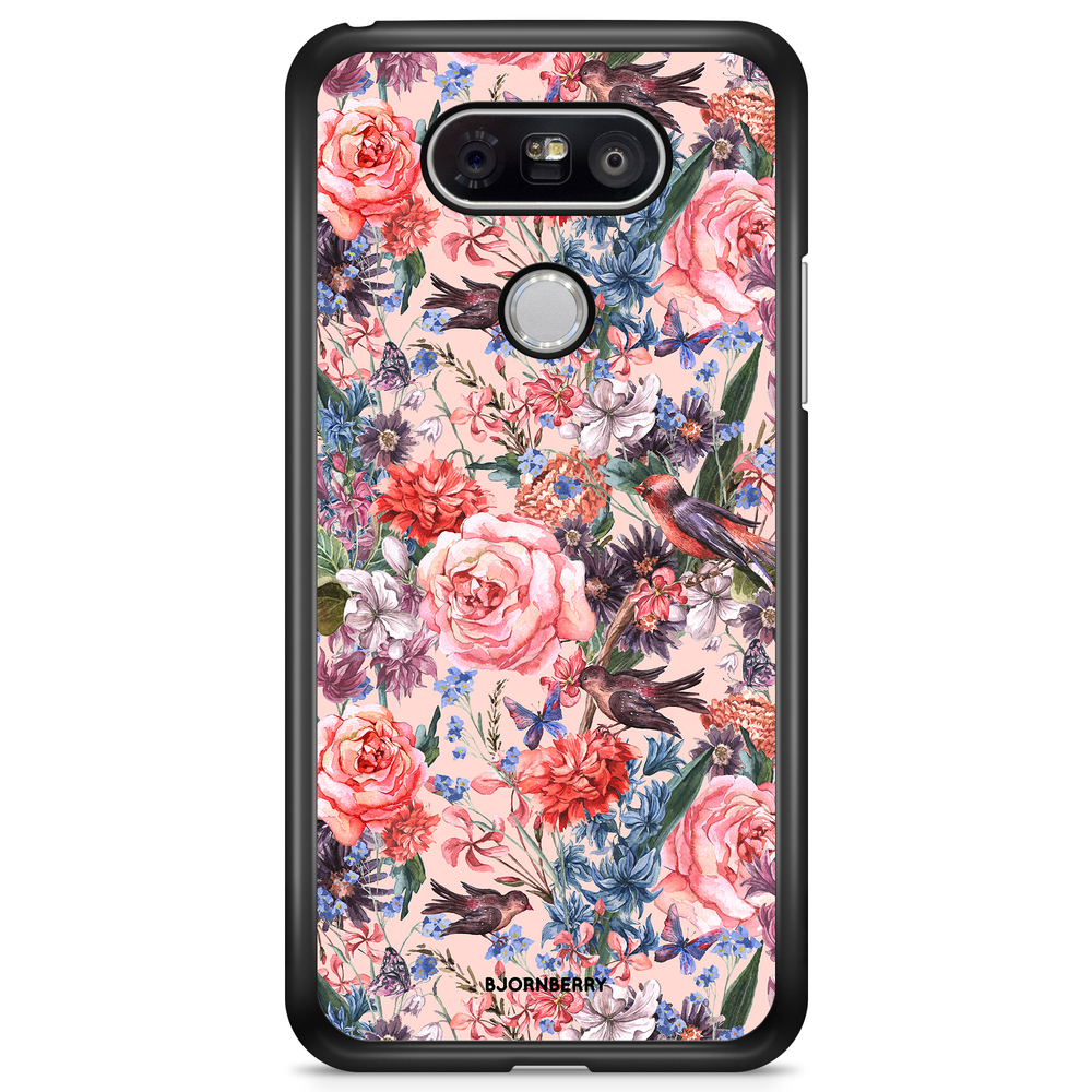 LG G5 Case - Birds & Flowers