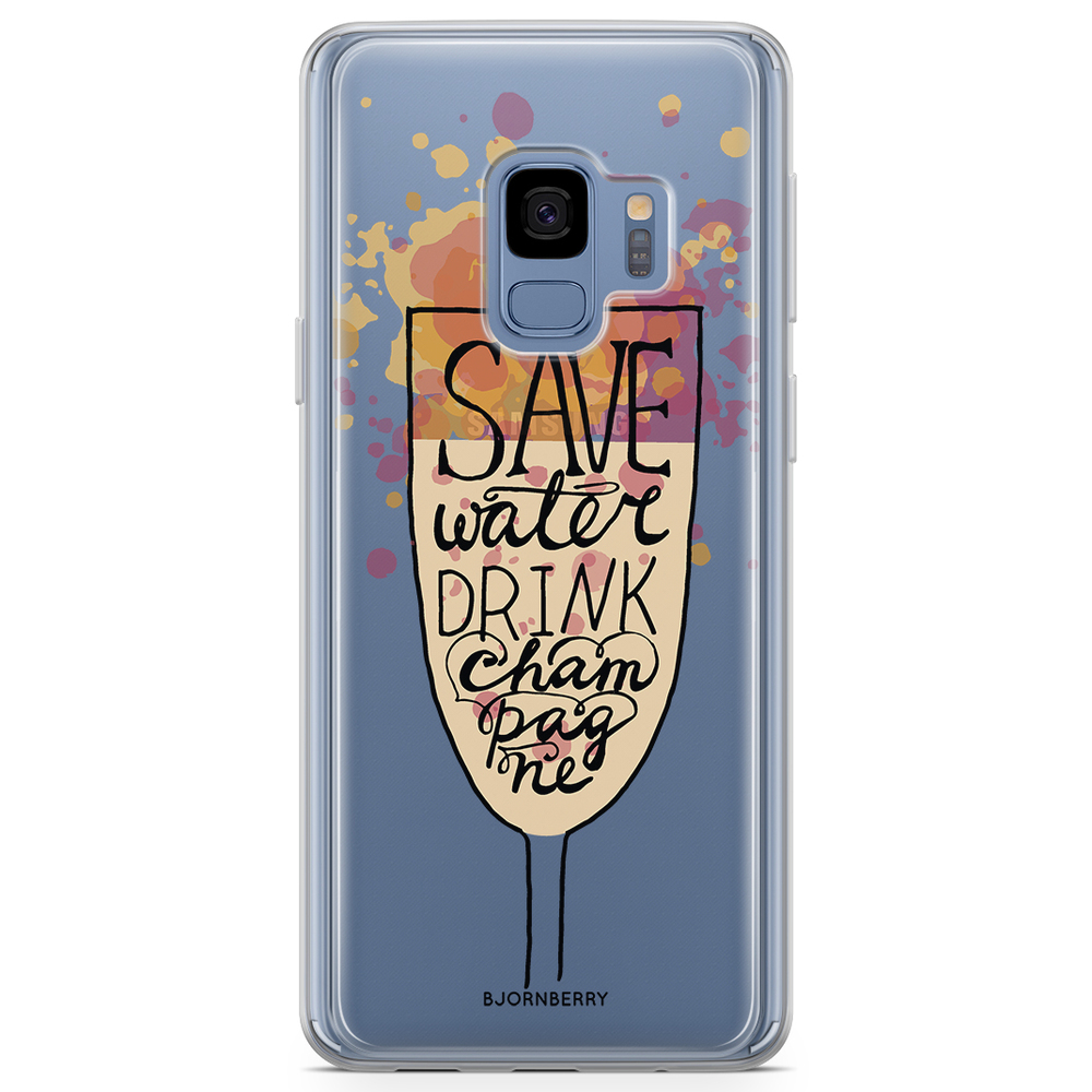Samsung Galaxy S9 Fashion Case - Champagne