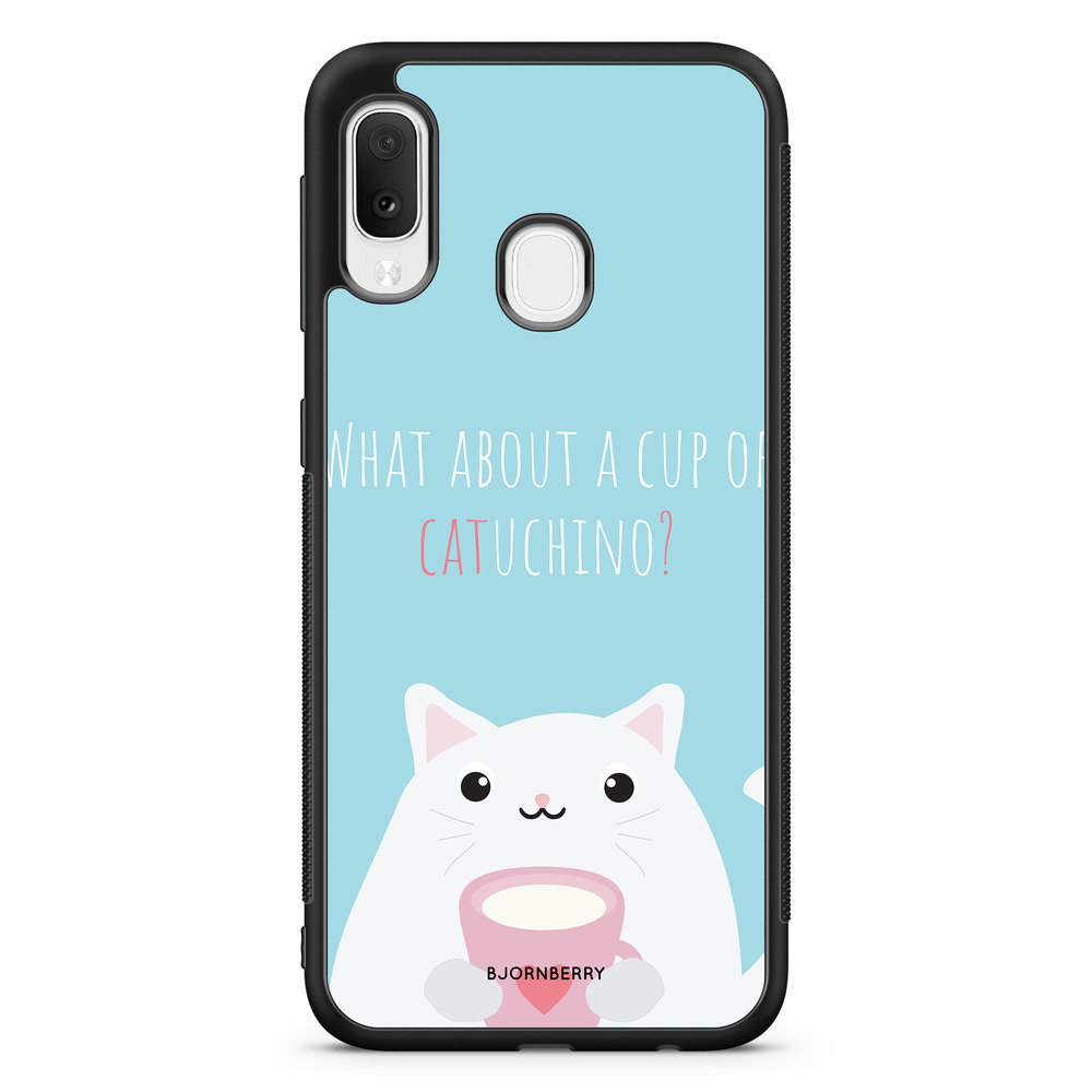 Samsung Galaxy A20e Case - Catuchino
