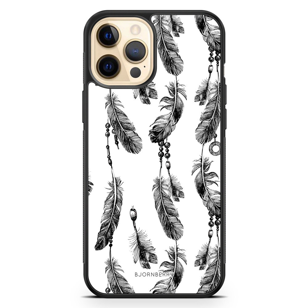 iPhone 12 Pro Max Case - Feathers