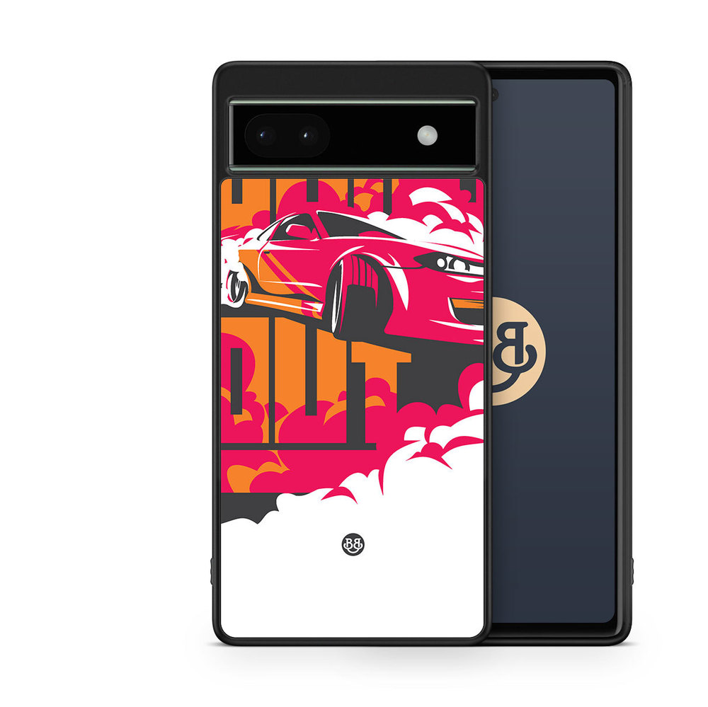 Google Pixel 6a Case - Burn out