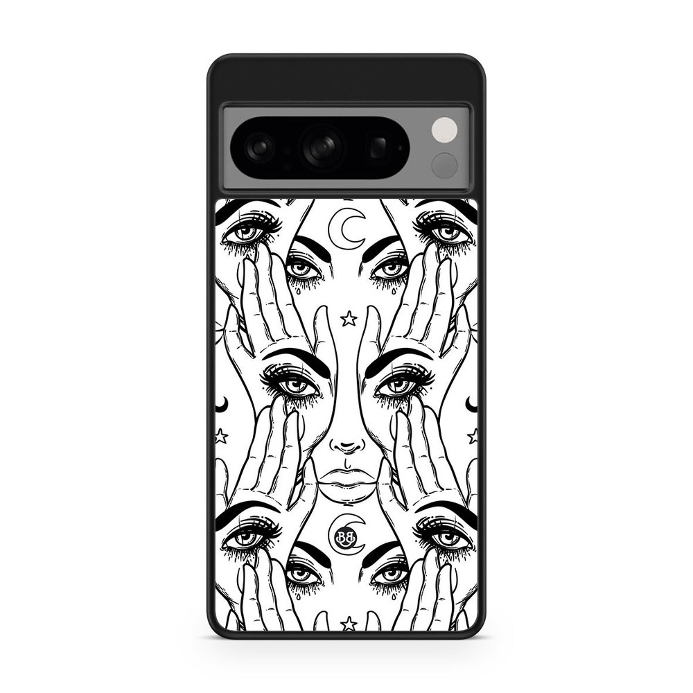 Google Pixel 8 Pro Case - Eyes & Hands