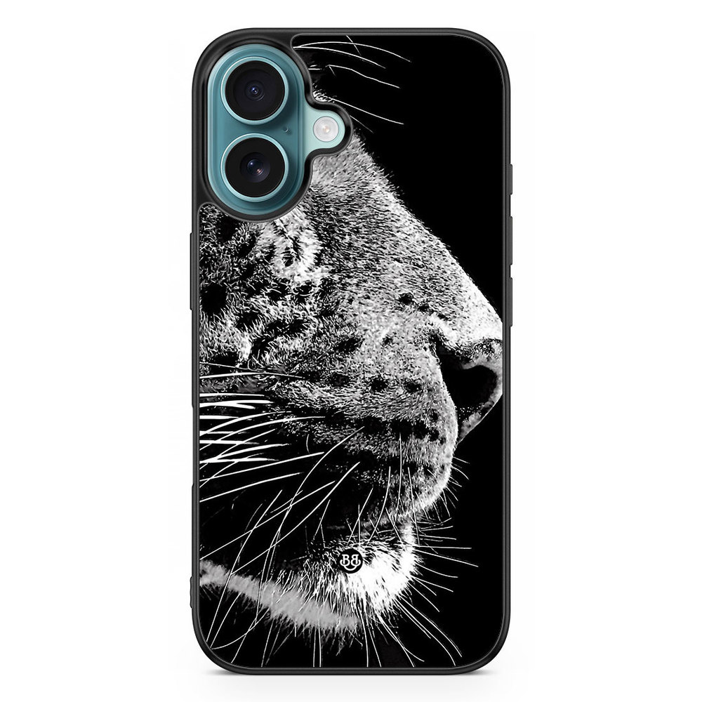 iPhone 16 Case - Leopard Face