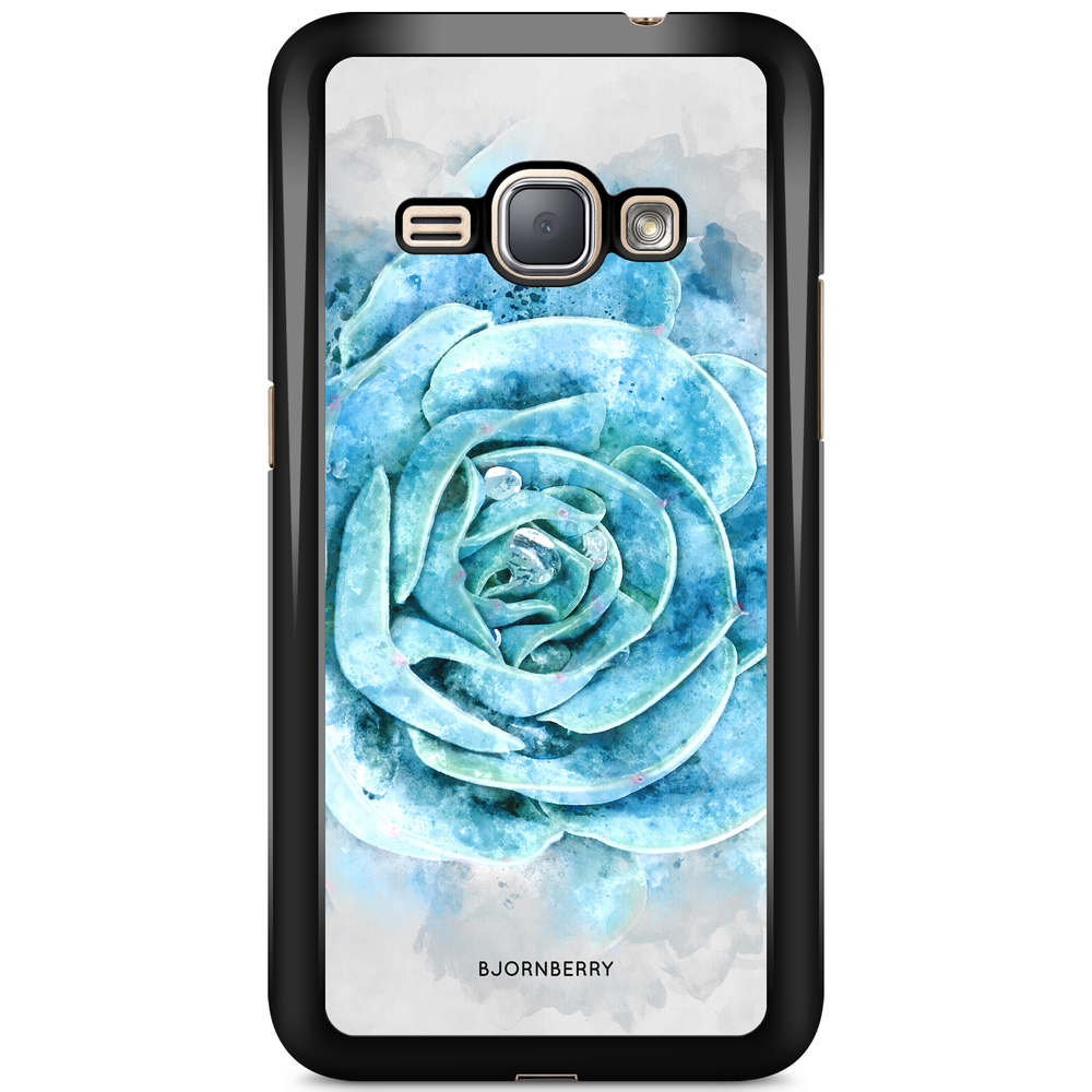 Samsung Galaxy J1 (2016) Case - Blue Cactus