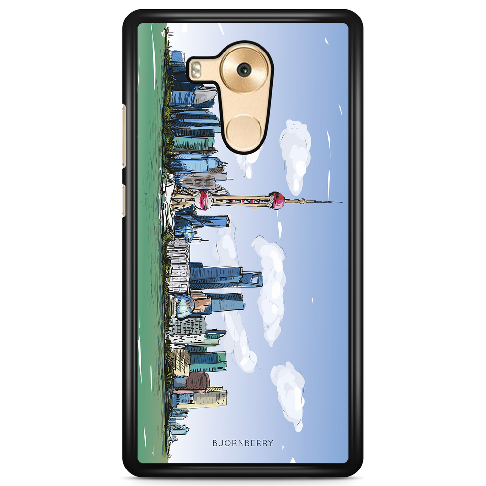 Huawei Mate 9 Pro Case - Shanghai