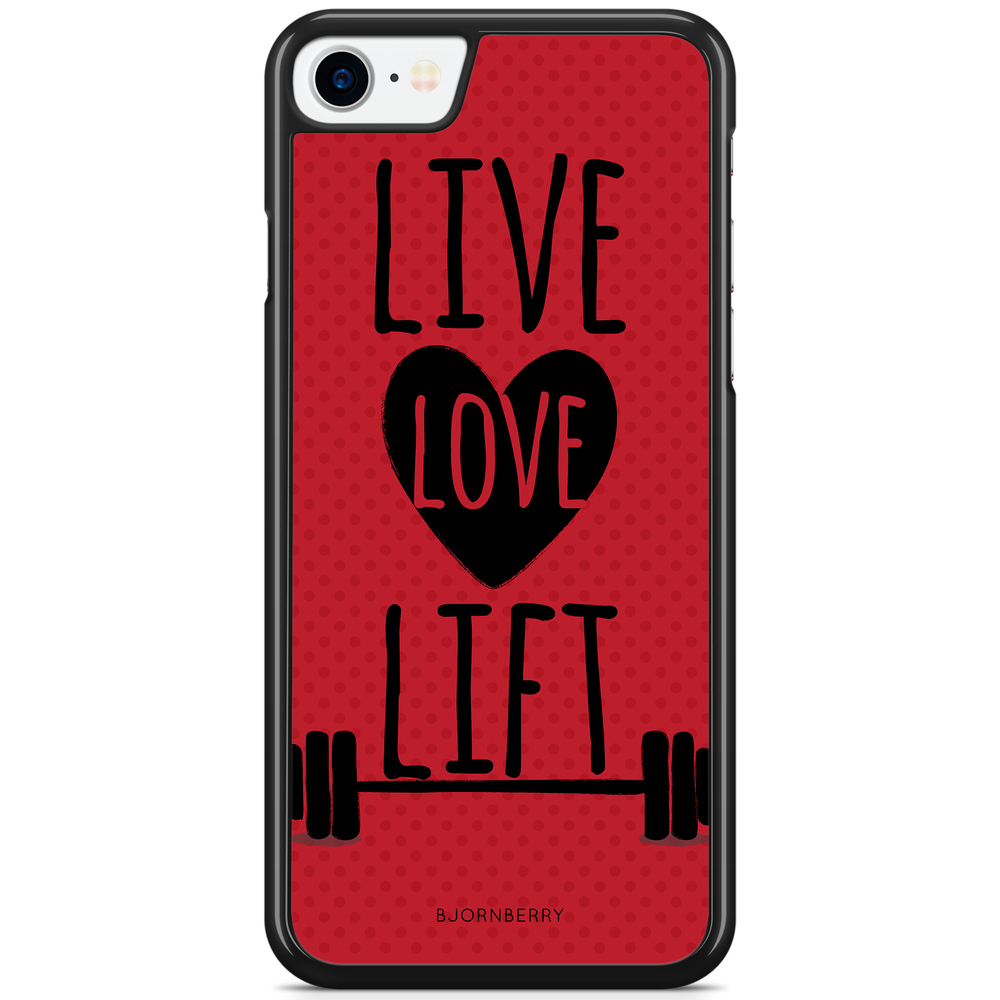 iPhone 8 / iPhone SE (2022/2020) Case - Live Love Lift