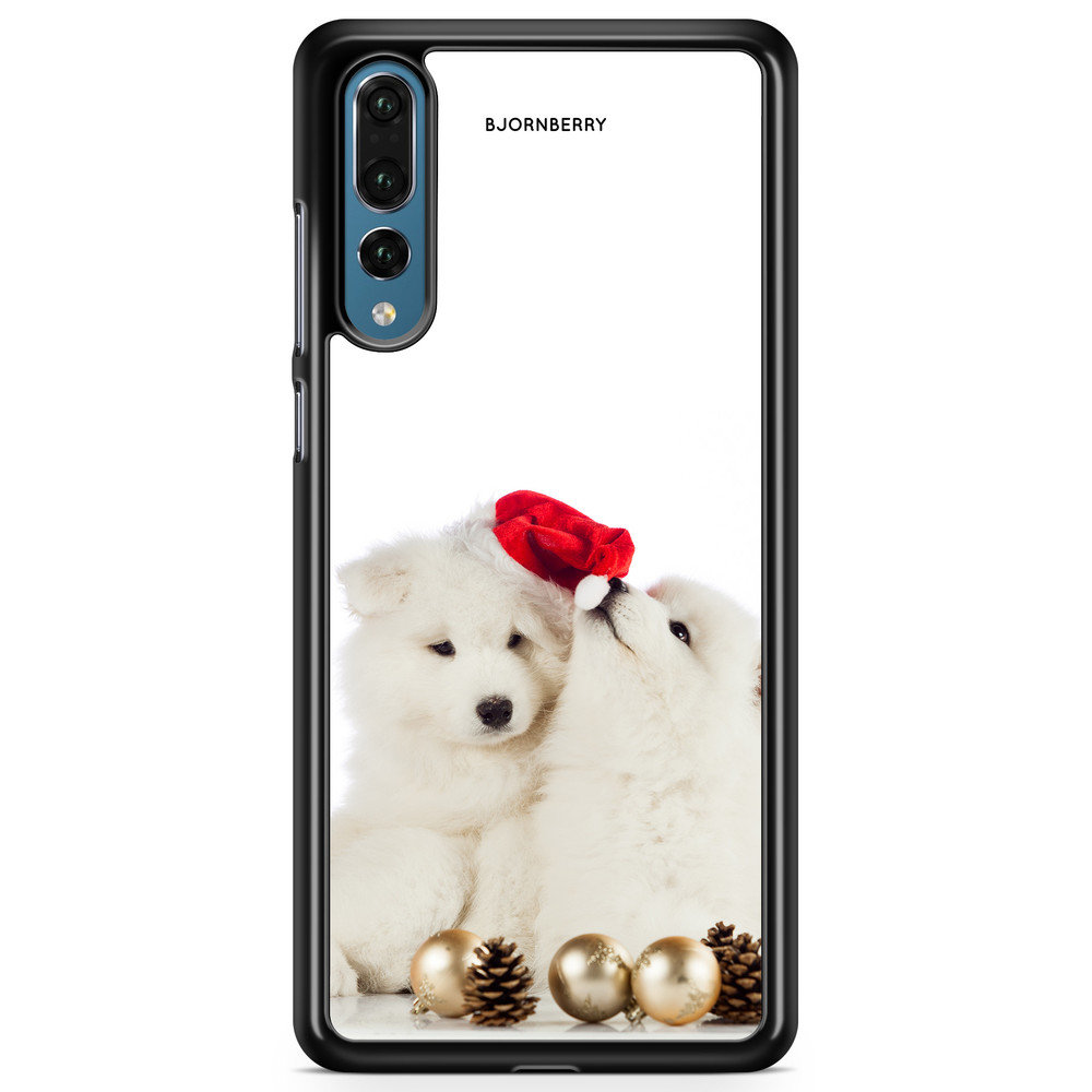 Huawei P20 Pro Case - Christmas Dogs