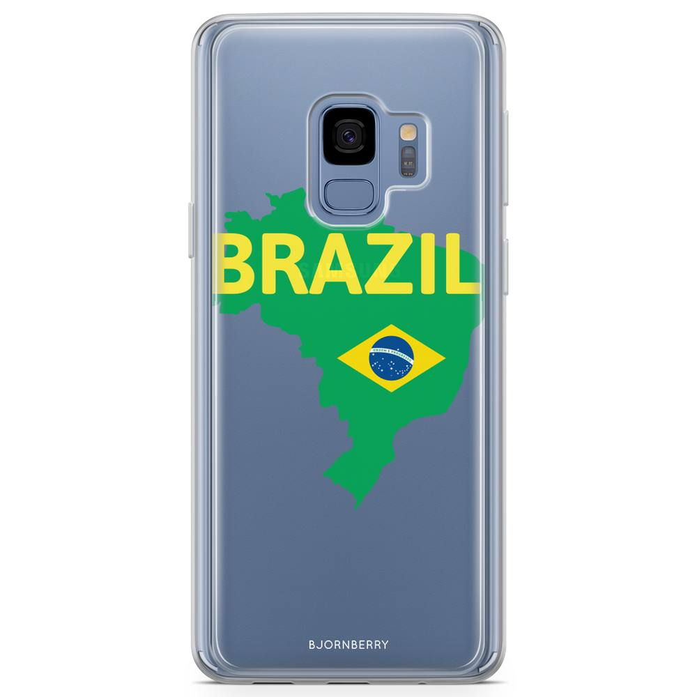 Samsung Galaxy S9 Fashion Case - Brazil