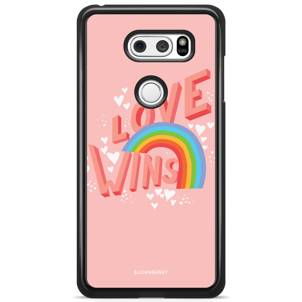 LG V30 Case - Love Wins
