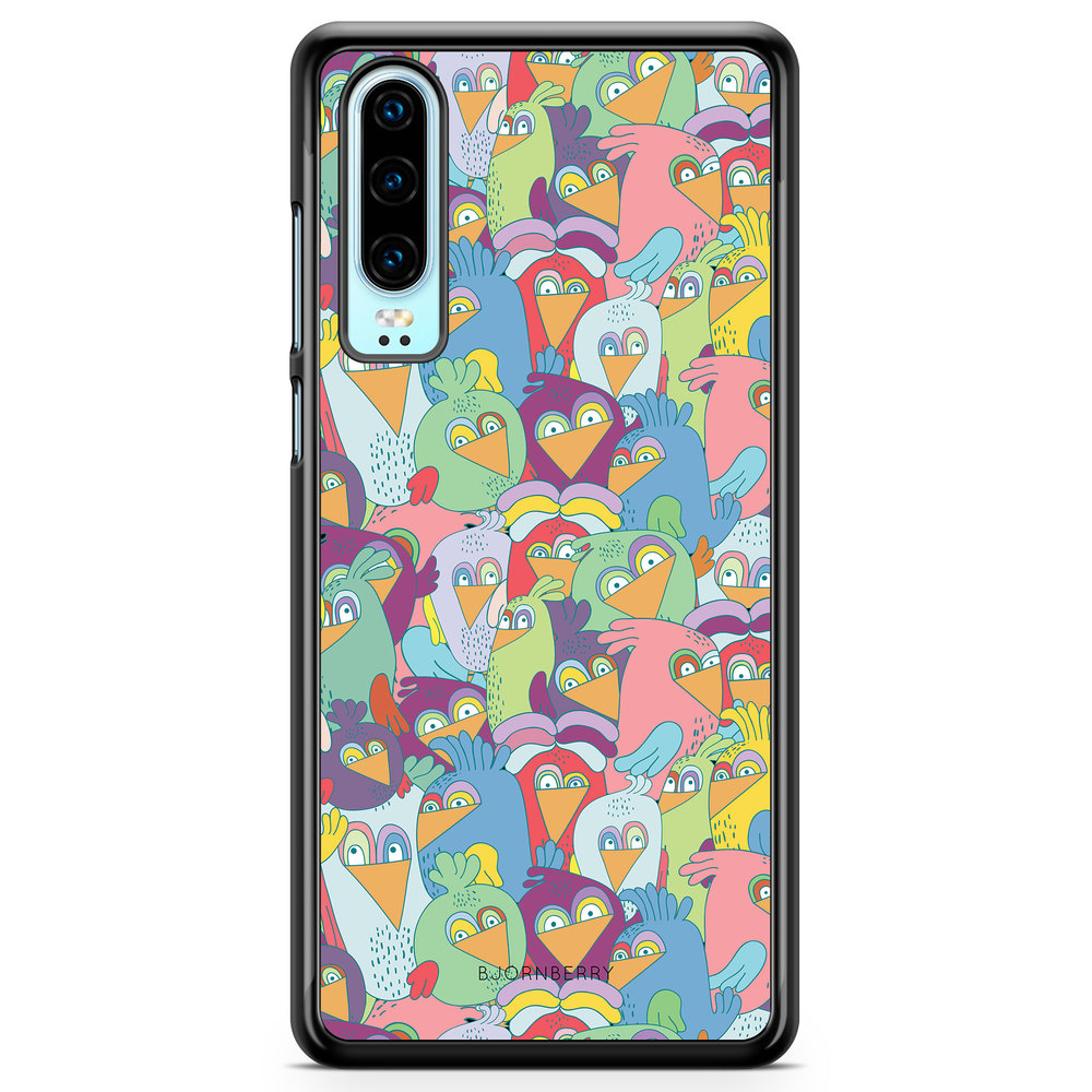 Huawei P30 Case - Cartoon Birds
