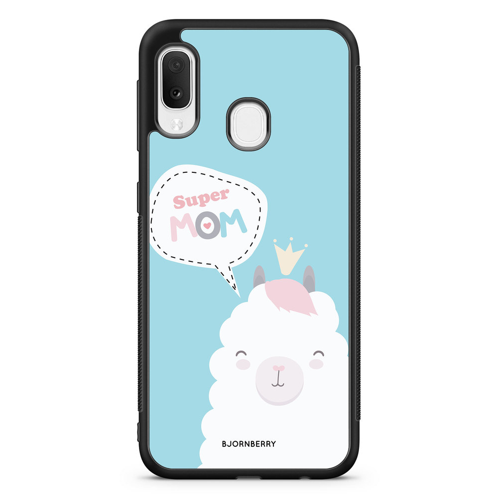 Samsung Galaxy A20e Case - Super Mom
