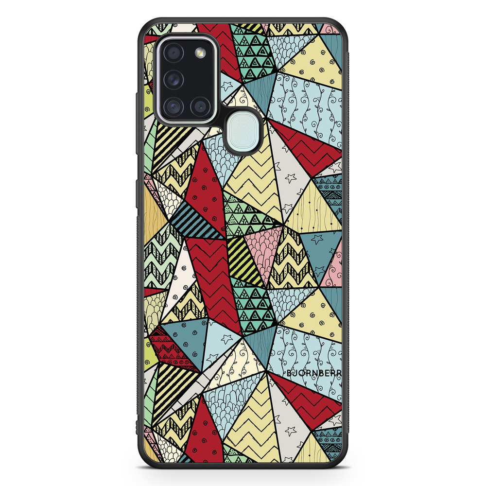 Samsung Galaxy A21s Case - Polygons