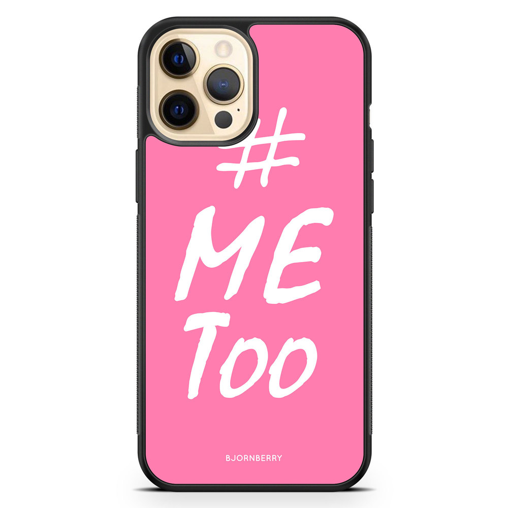 iPhone 12 Pro Max Case - #MeToo
