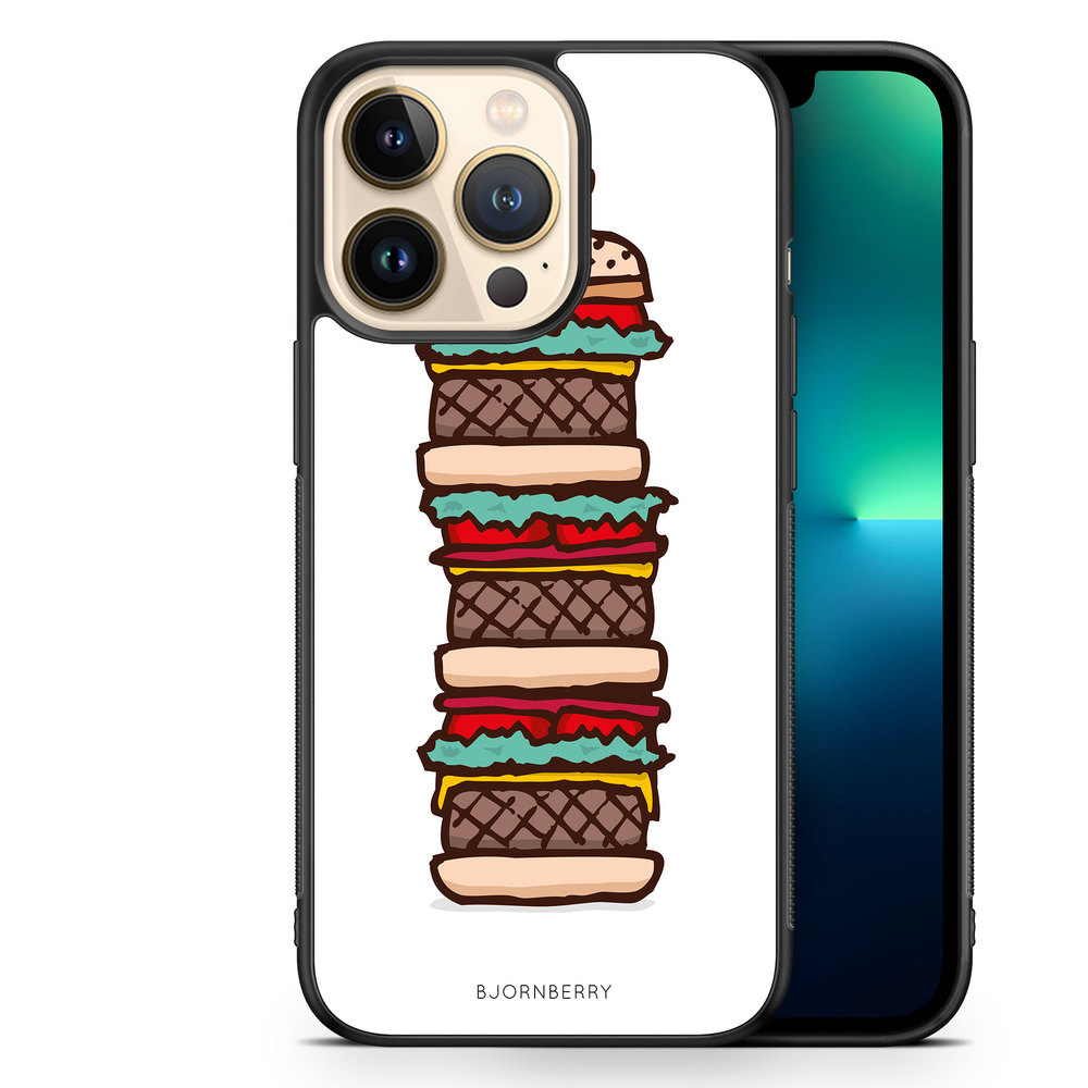 iPhone 13 Pro Case - Giant hamburger