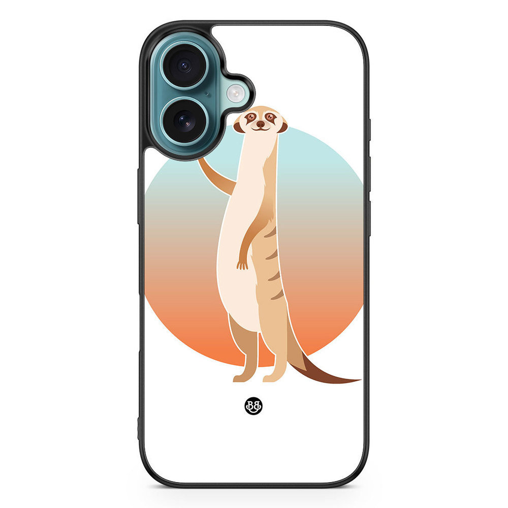 iPhone 16 Case - Meerkat