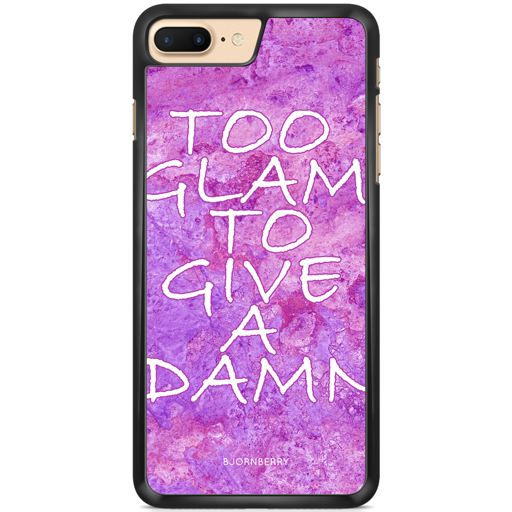 iPhone 7 Plus Case - Too glam to give 