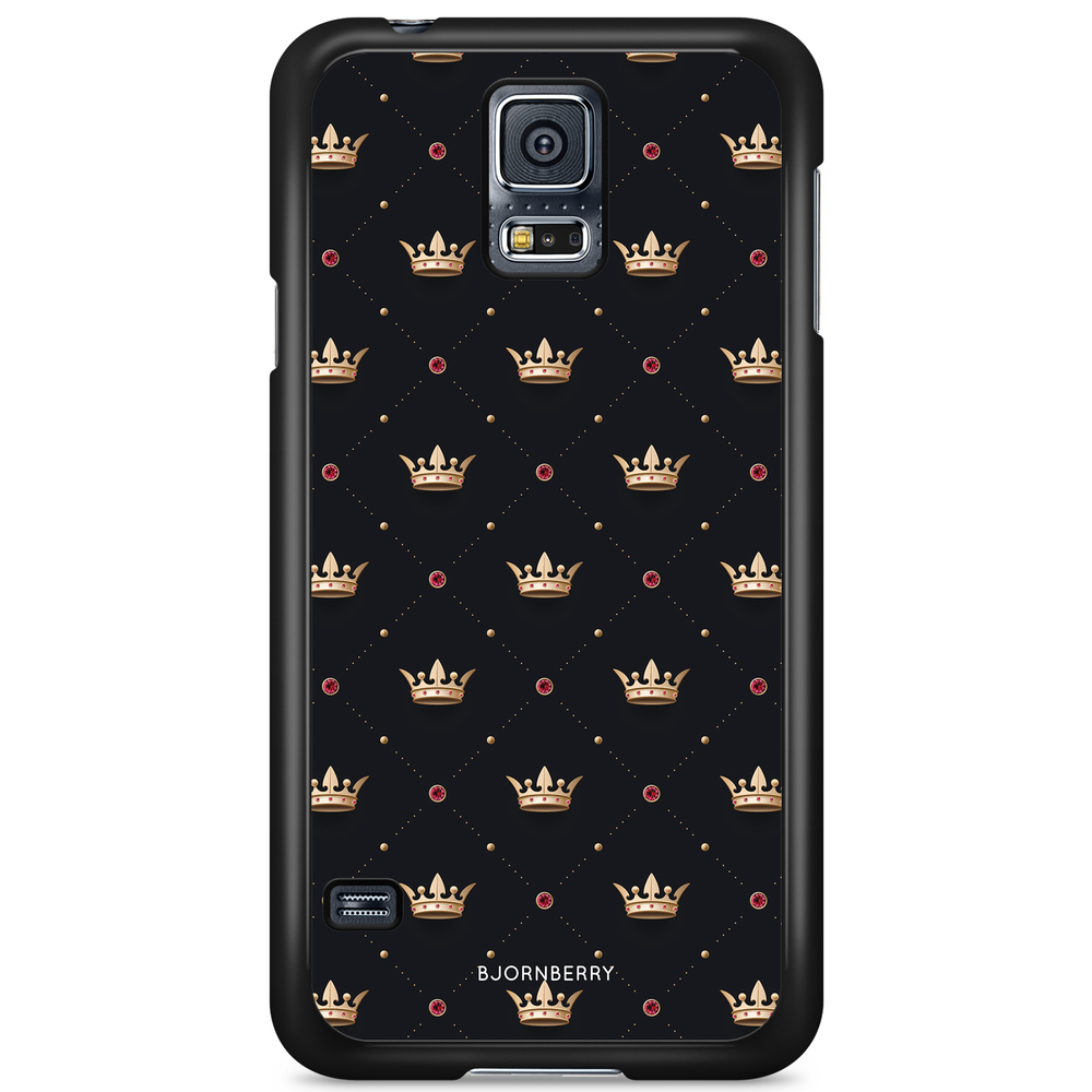 Samsung Galaxy S5/S5 NEO Case - Golden Crowns