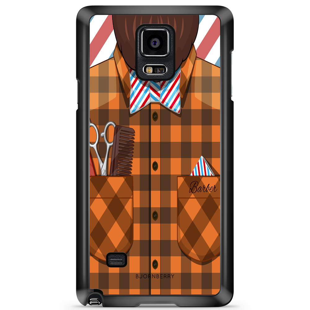 Samsung Galaxy Note 4 Case - Barber