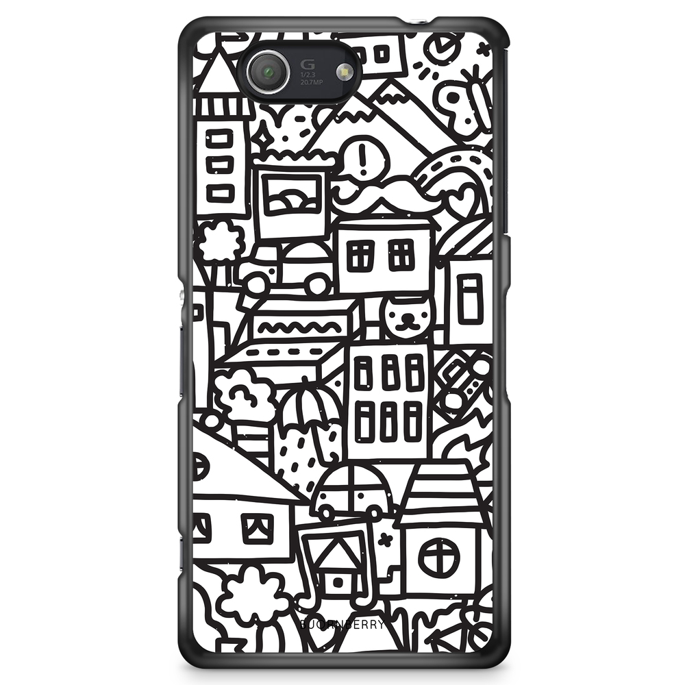 Sony Xperia Z3 Compact Case - City Life