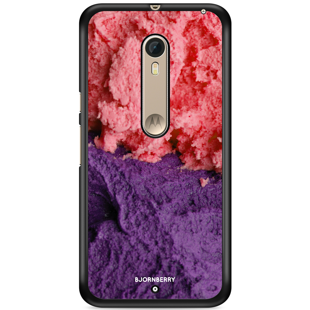 Moto X Style Case - Icecream Pink/Purple