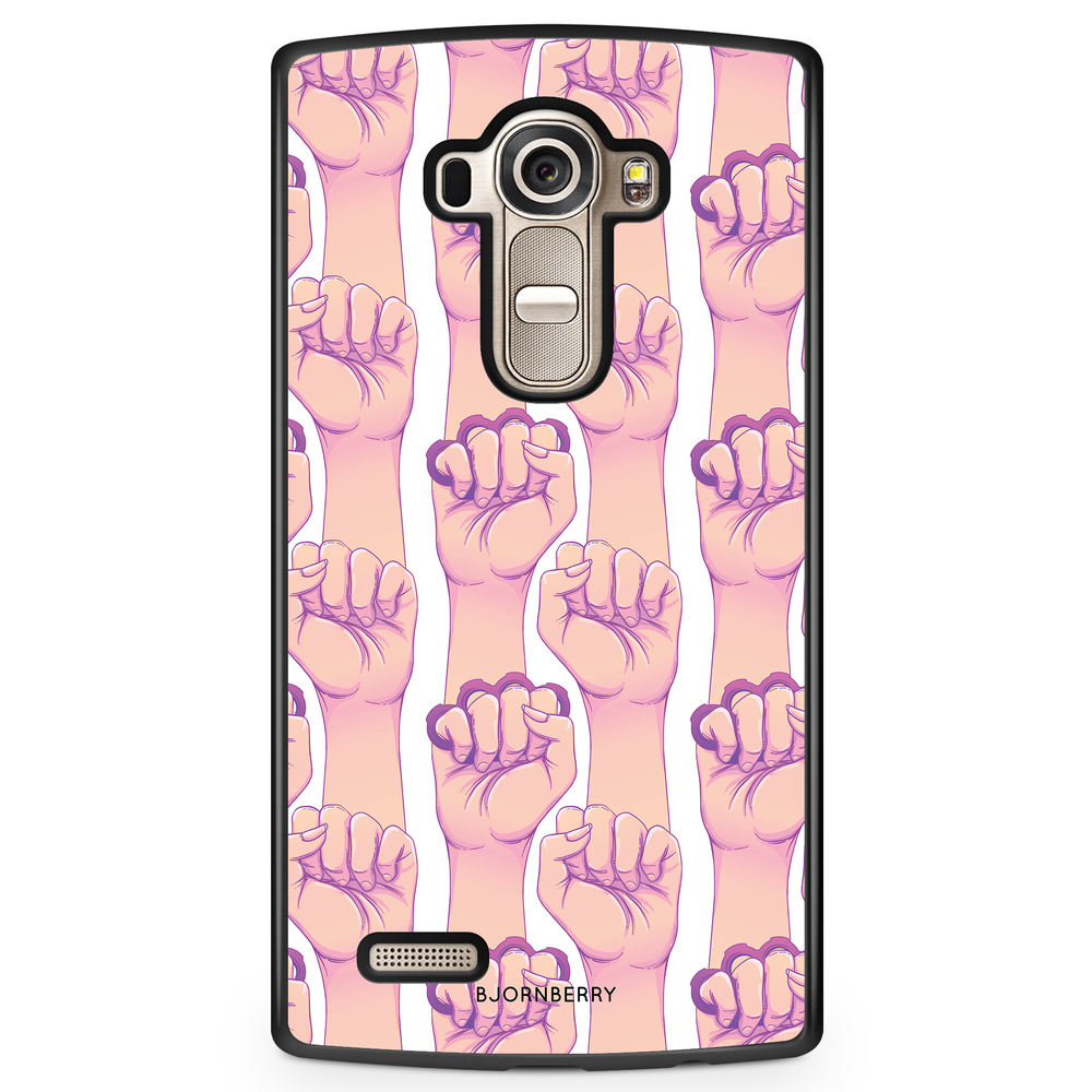 LG G4 Case - Hand Pattern