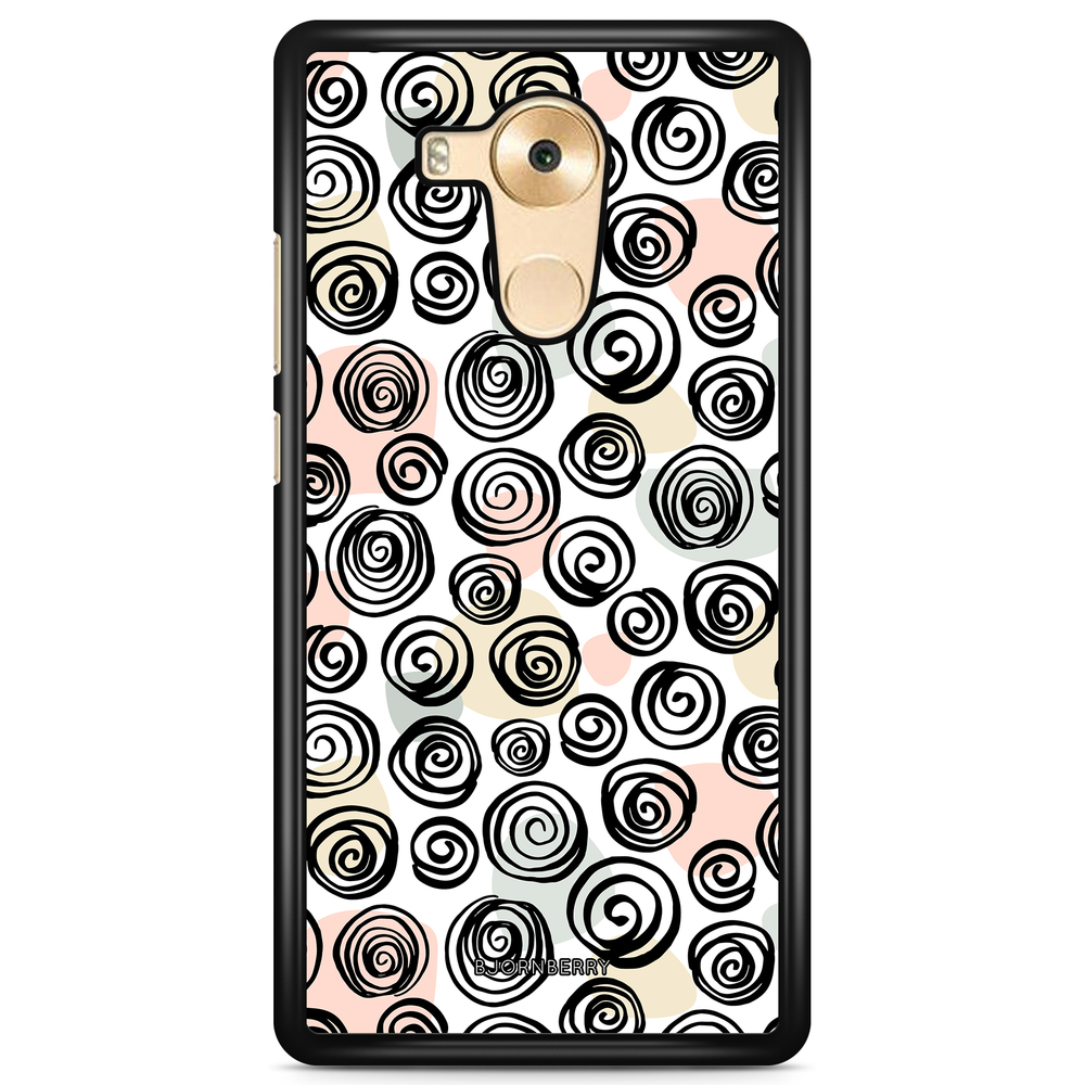 Huawei Mate 9 Pro Case - Circular Pattern