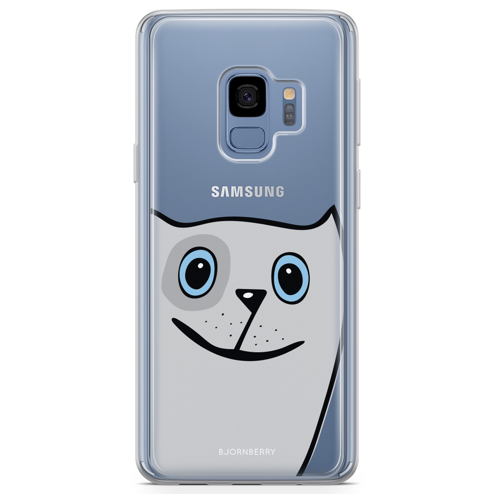 Samsung Galaxy S9 Fashion Case - Fun Cat