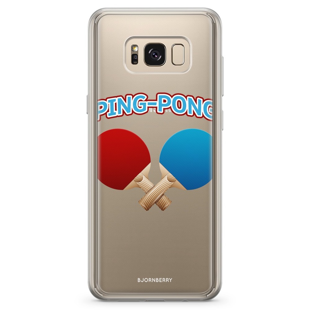 Samsung Galaxy S8 Plus Fashion Case - Ping-Pong