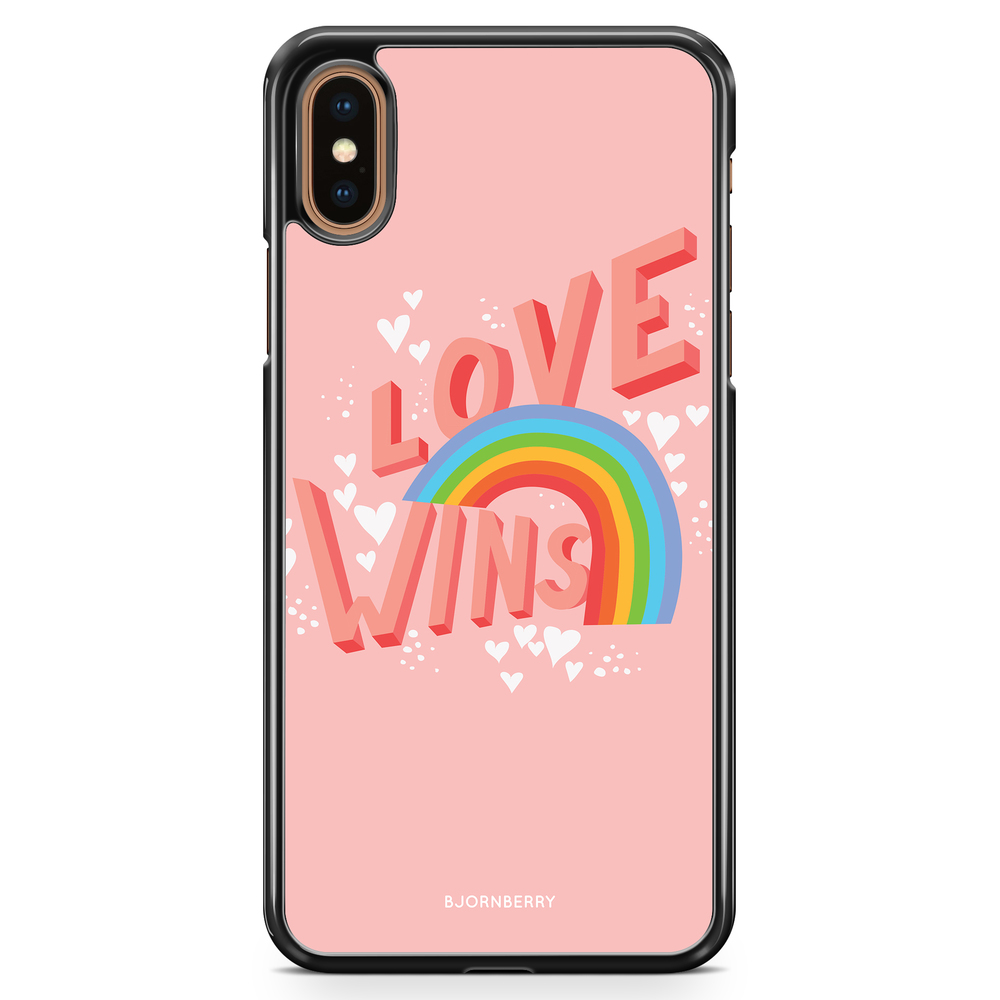 iPhone XS Max Case - Love Wins