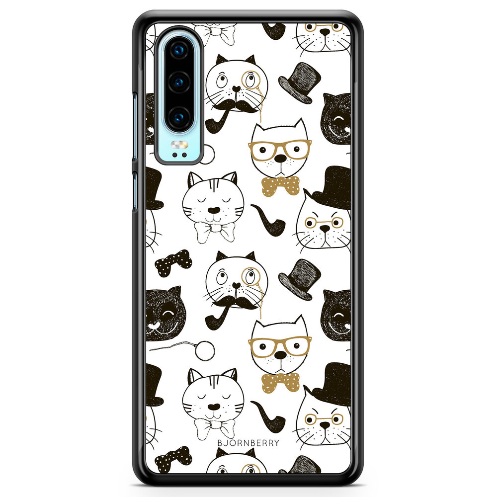 Huawei P30 Case - Cartoon Cats