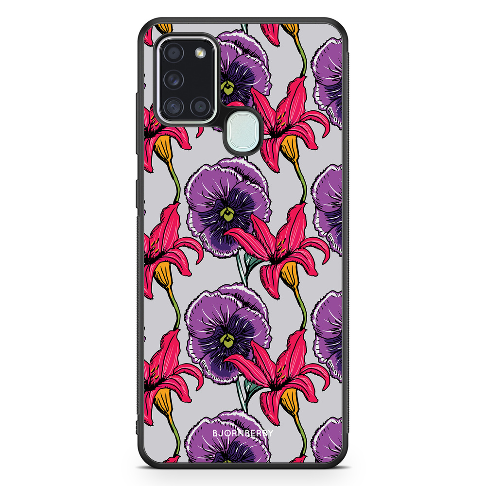 Samsung Galaxy A21s Case - Flowers