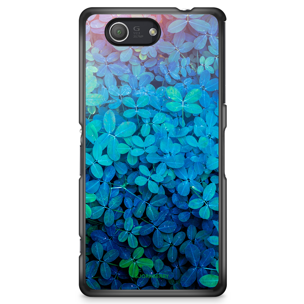 Sony Xperia Z3 Compact Case - Leaf Flowers