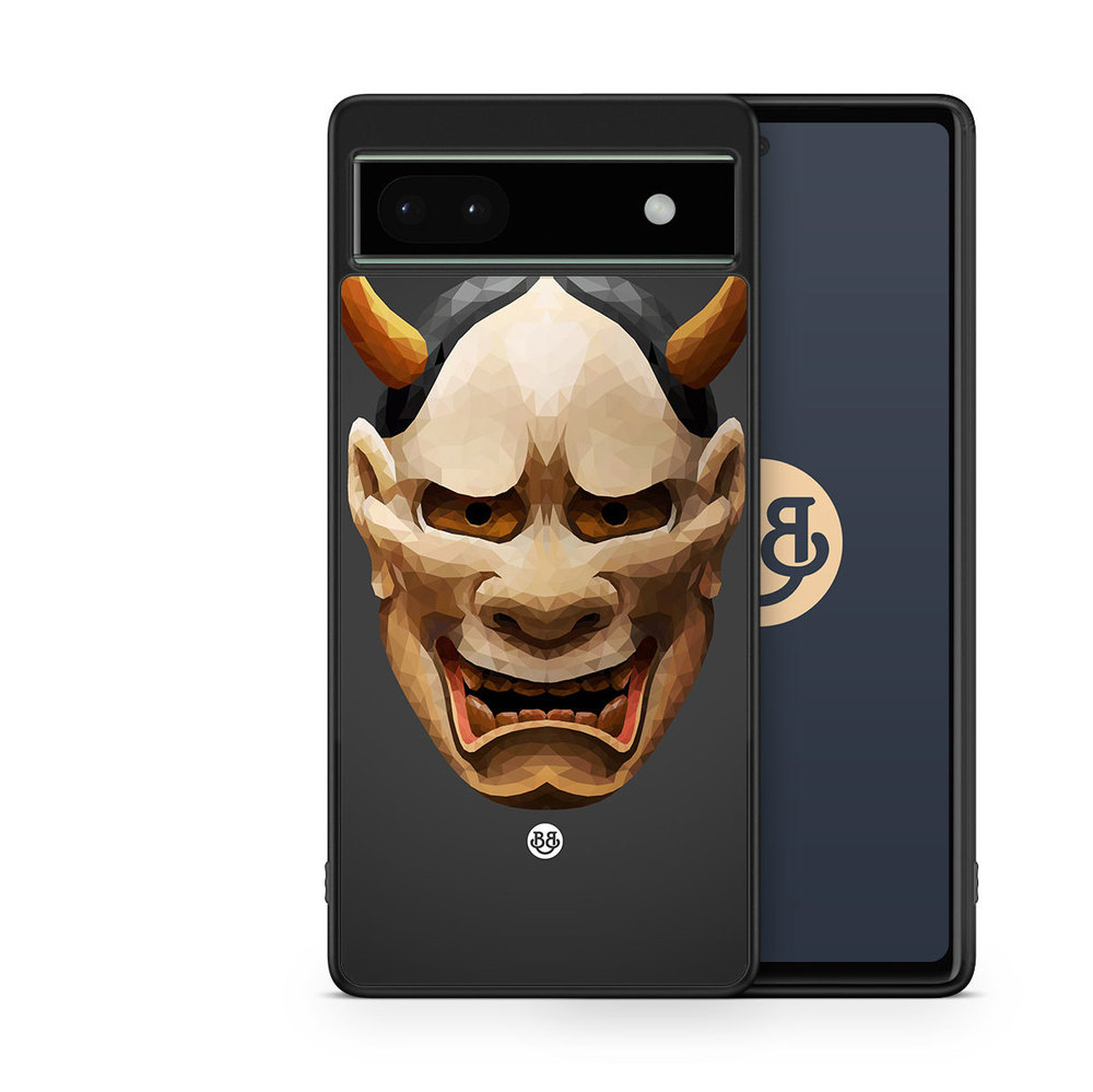 Google Pixel 6a Case - Hannya Mask