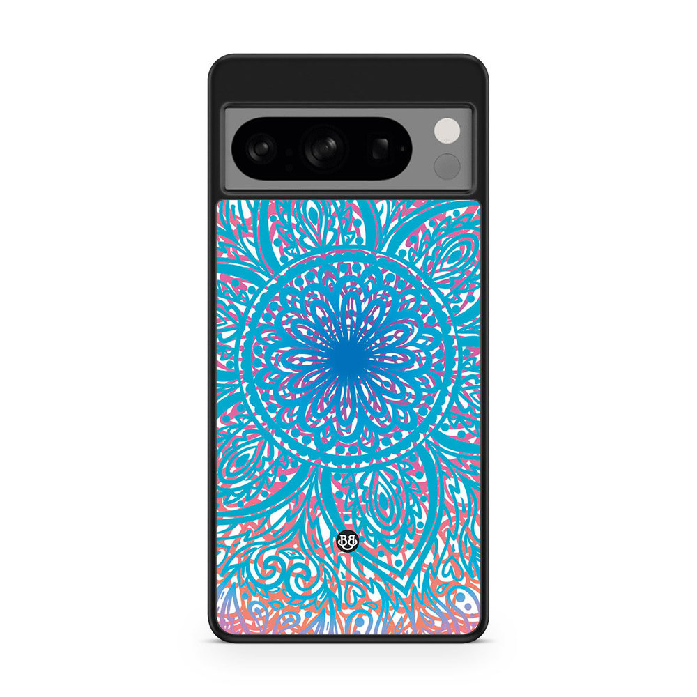 Google Pixel 8 Pro Case - Pastel Mandala