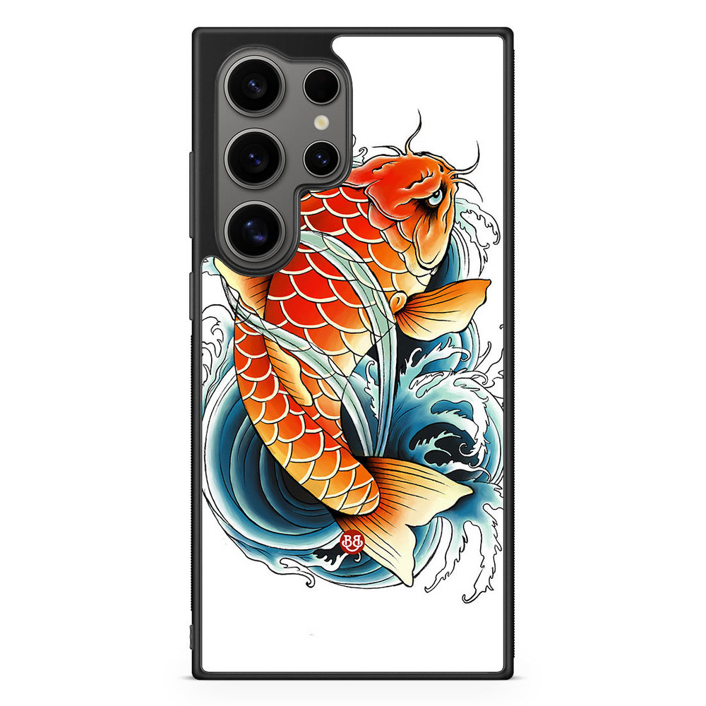 Samsung Galaxy S24 Ultra Case - Koi Fish