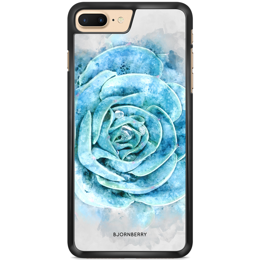 iPhone 7 Plus Case - Blue Cactus