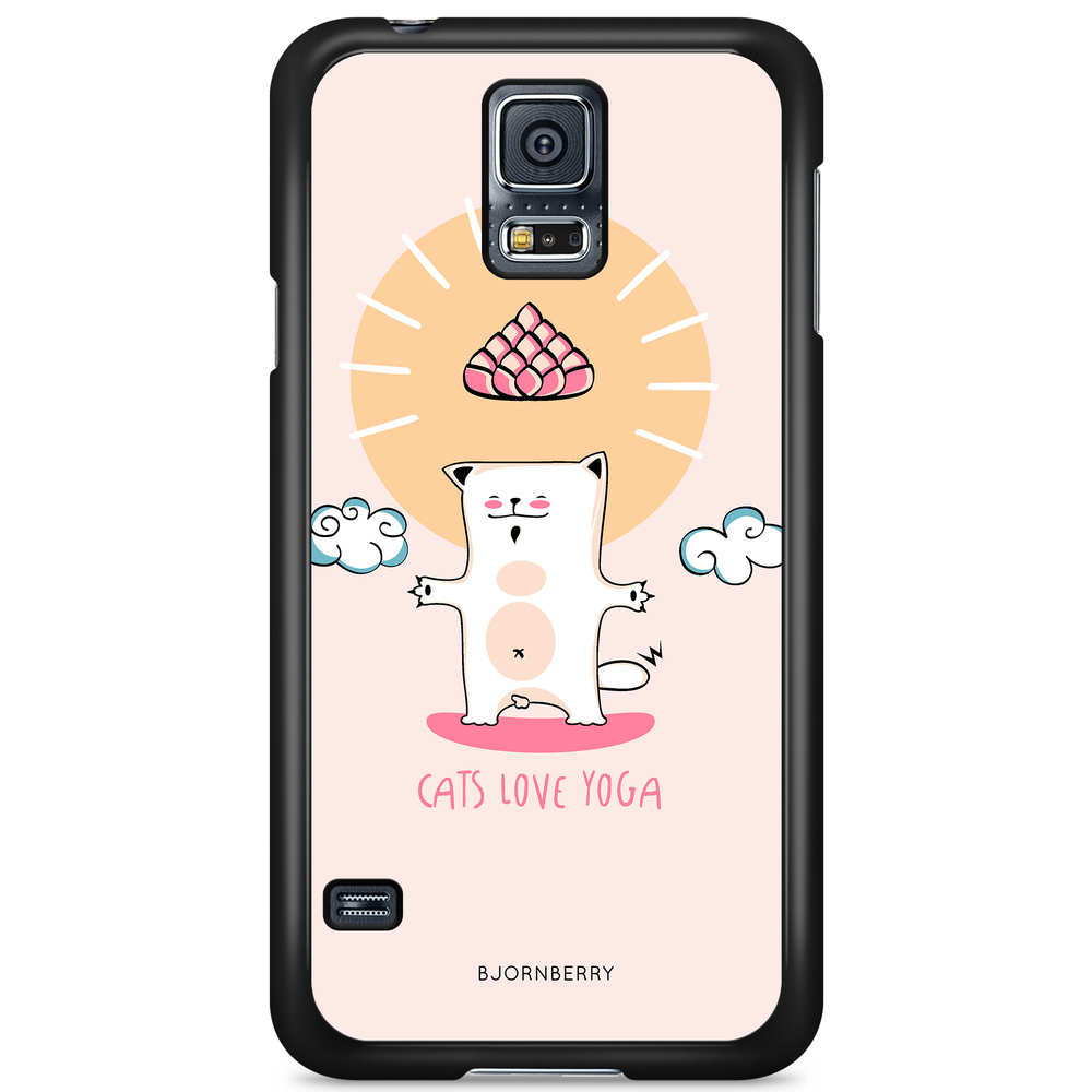 Samsung Galaxy S5/S5 NEO Case - Yoga Cat Nr1