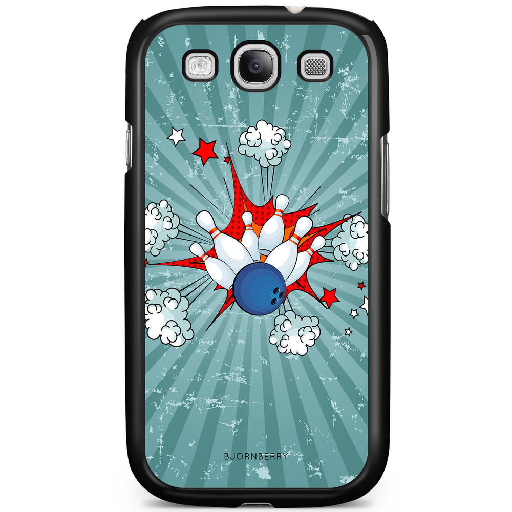 Samsung Galaxy S3 Mini Case - Bowling Strike