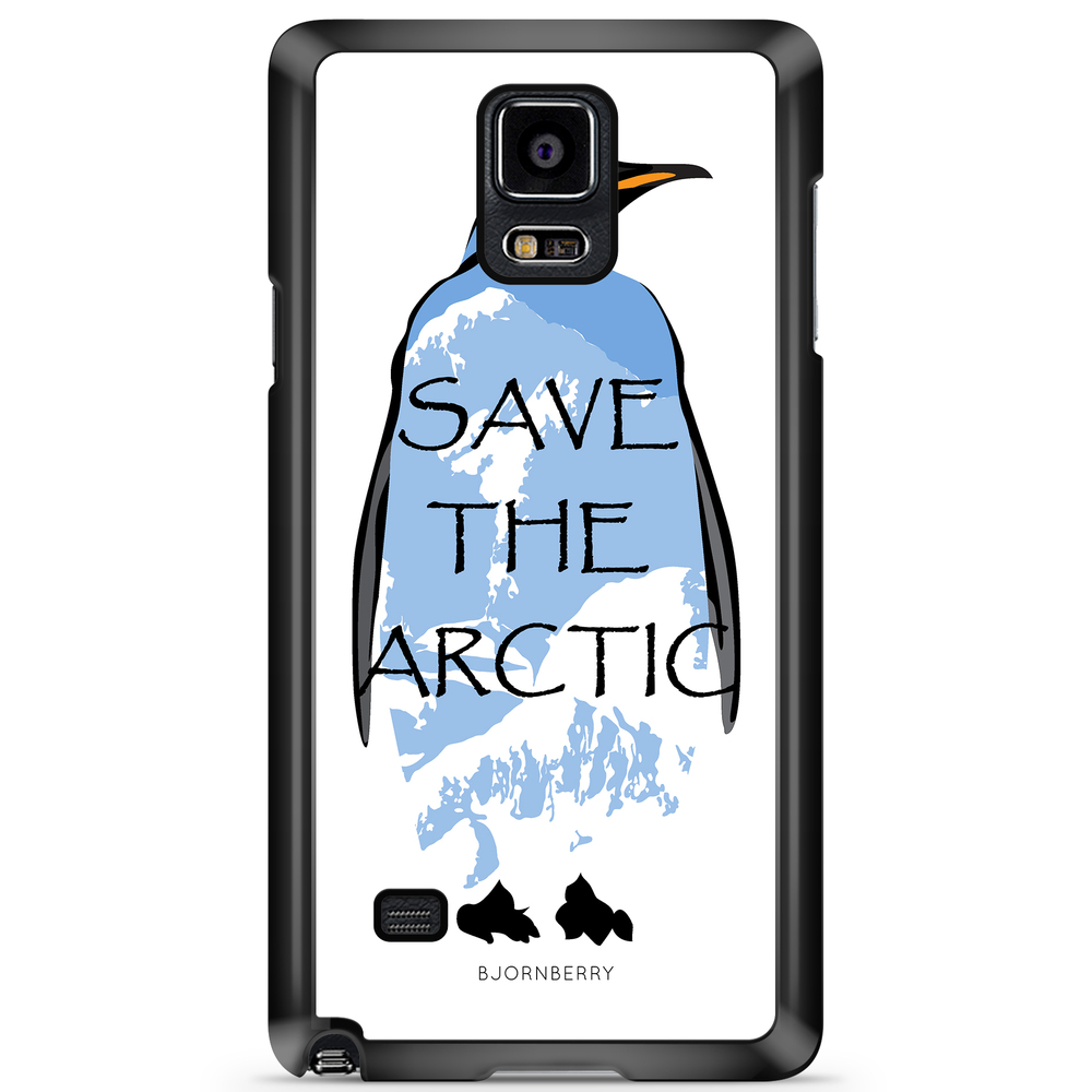 Samsung Galaxy Note 4 Case - Save the Arctic