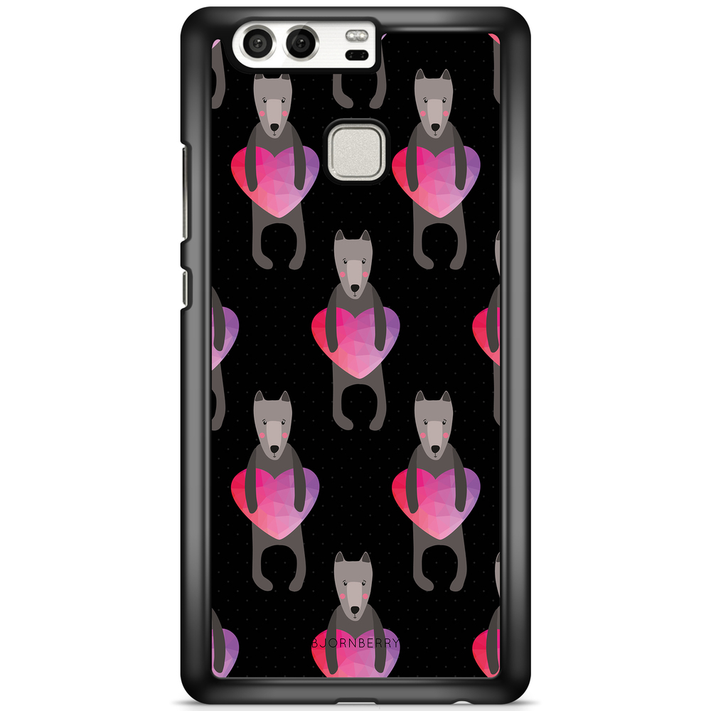 Huawei P9 Case - Romantic Dogs