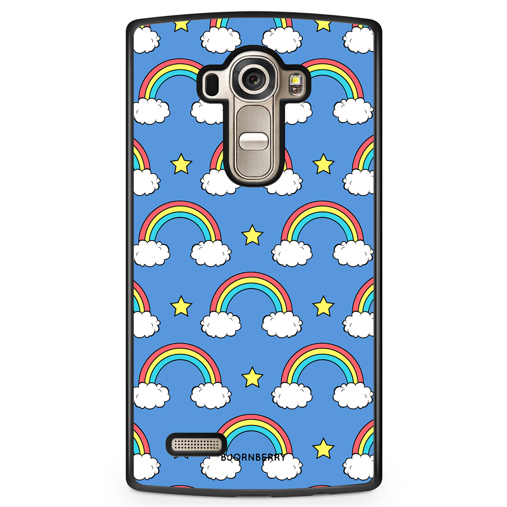 LG G4 Case - Rainbow Pattern