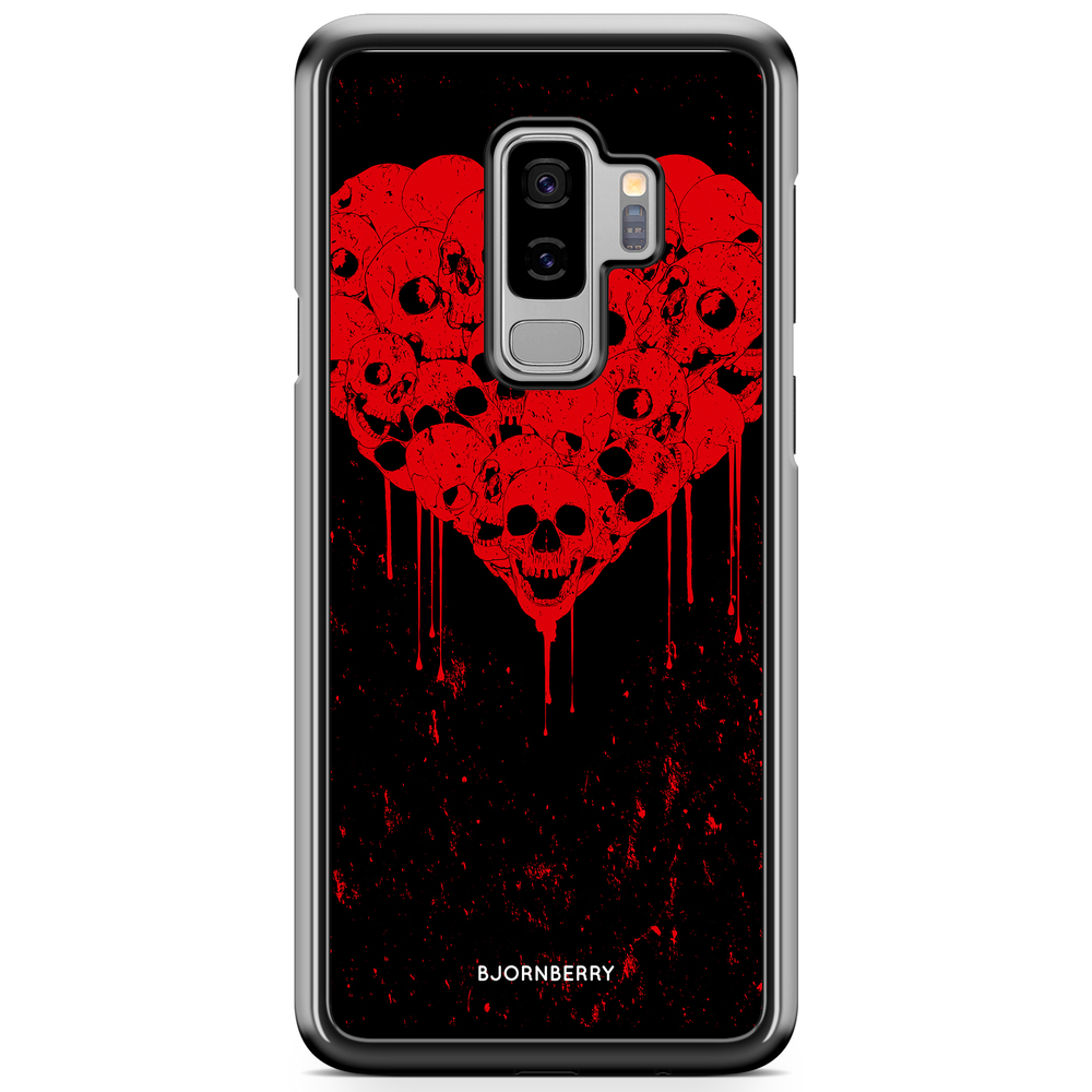 Samsung Galaxy S9 Plus Case - Skull Heart
