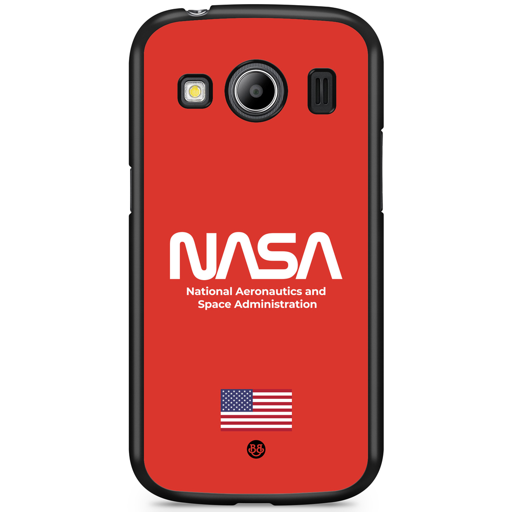 Samsung Galaxy Ace 4 Case - NASA Worm Red