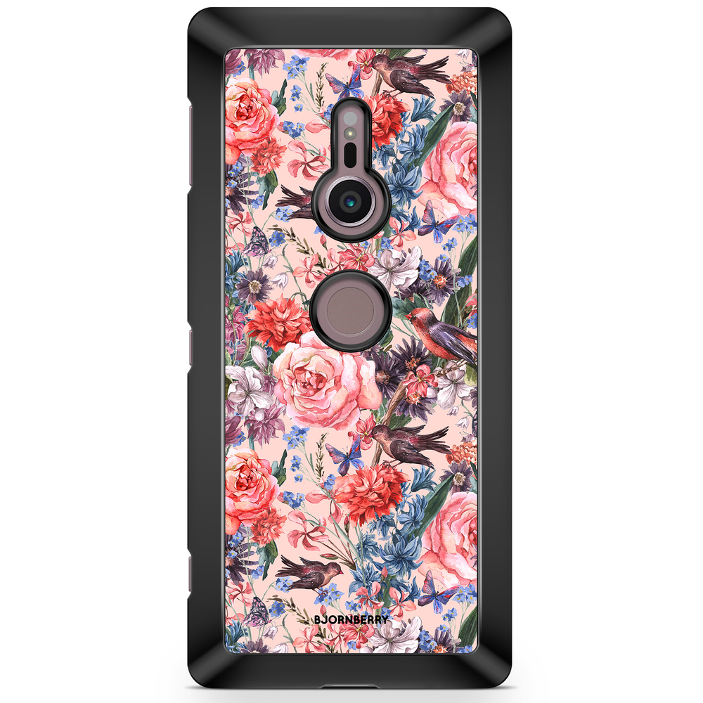 Sony Xperia XZ2 Case  - Birds & Flowers